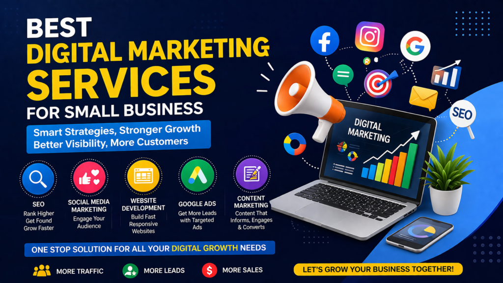 Best Digital Marketing Services For Small Business