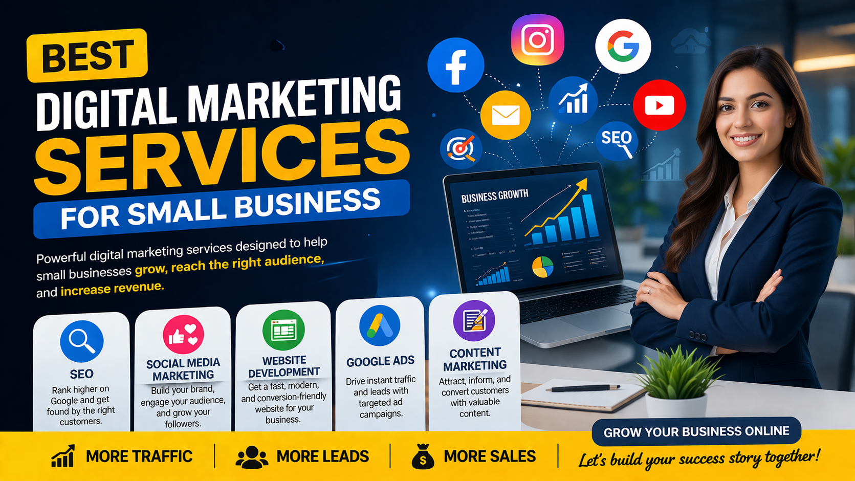 Best Digital Marketing Services For Small Business